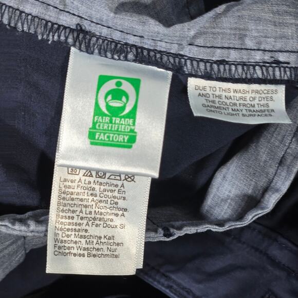 J. Crew Pleated button-front pant in chino Navy 12 NWT - Picture 6 of 10